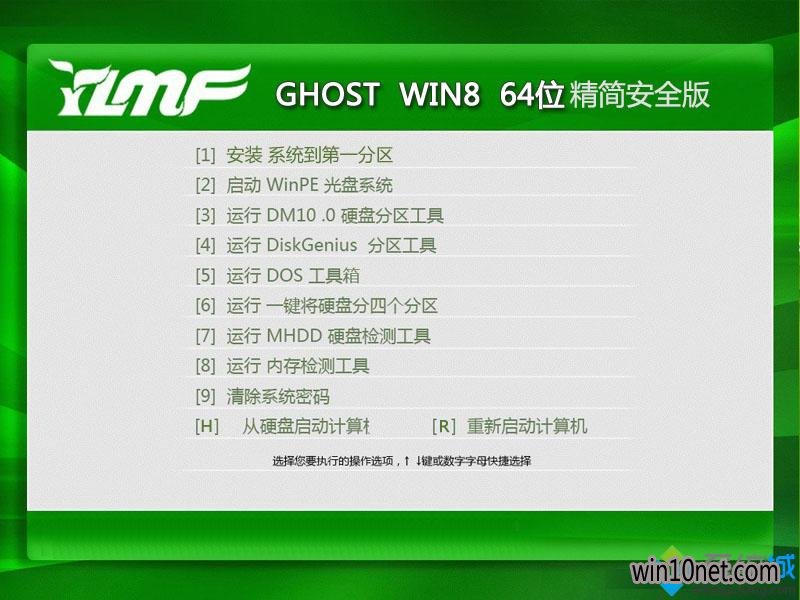 ghost win10 64λ